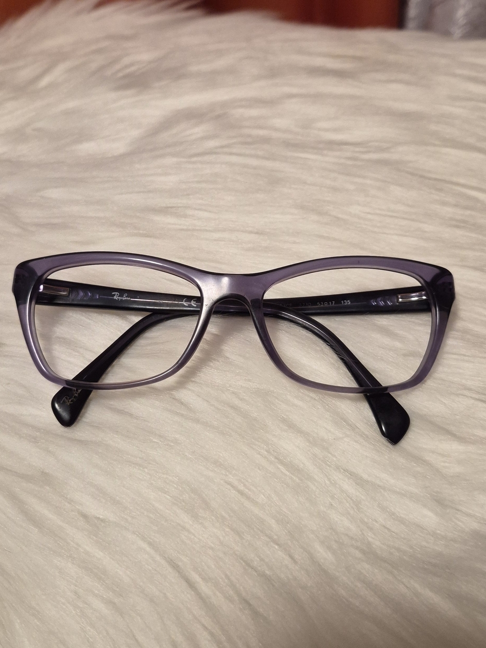 Ray-Ban Women's Purple Gradient Eyeglass Frames